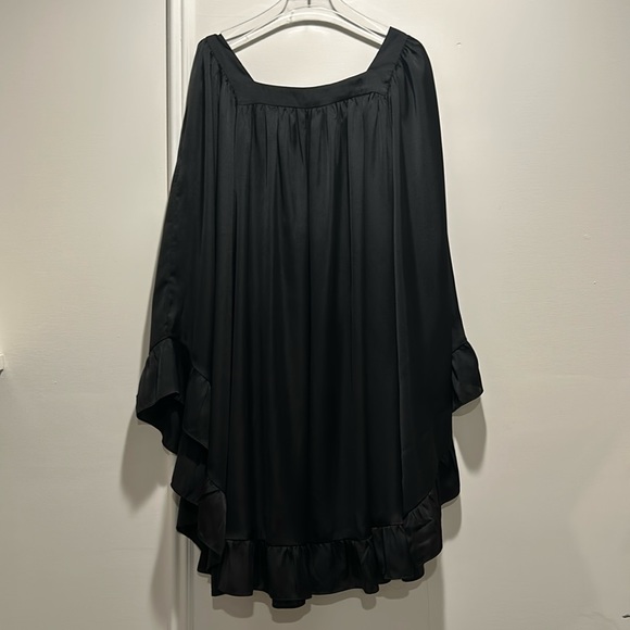 Black loose fit dress - Picture 1 of 5